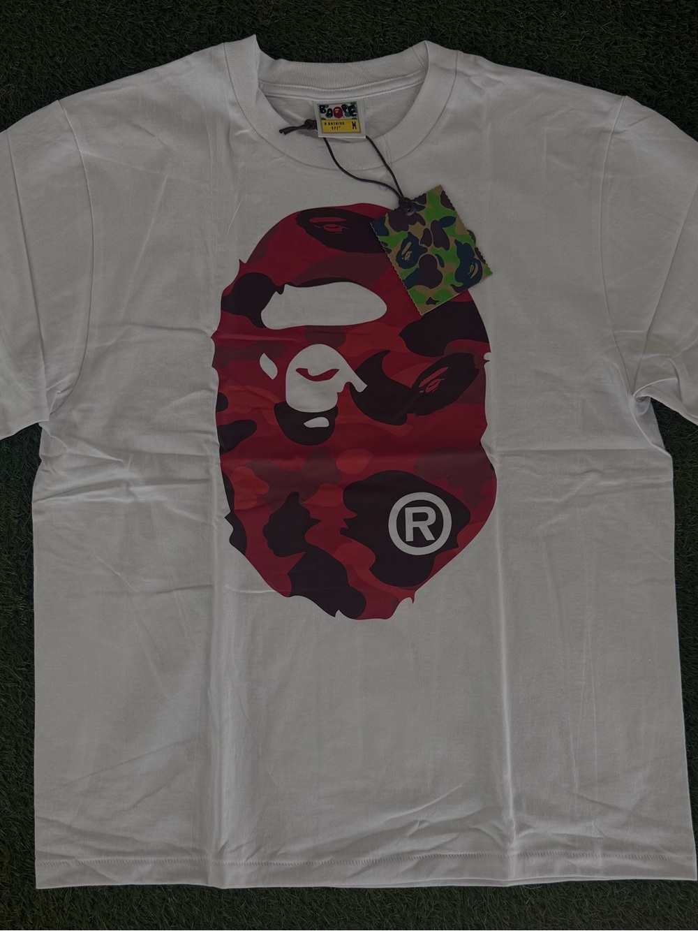 Bape Red Ape Tee